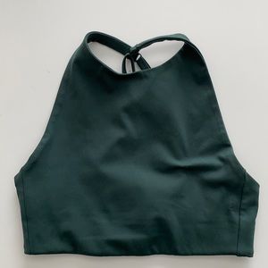 Girlfriend Moss topanga bra XS